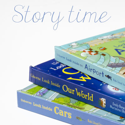 Story Time: The Look Inside Collection