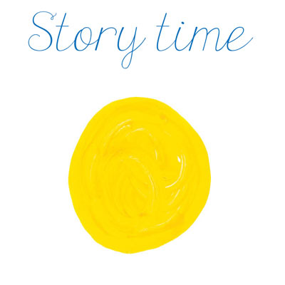 Story time: Press Here by Hervé Tullet
