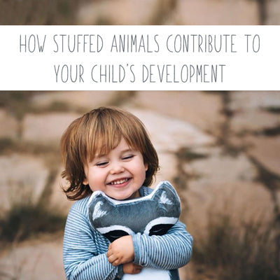 How Stuffed Animals Contribute to your Child's Development