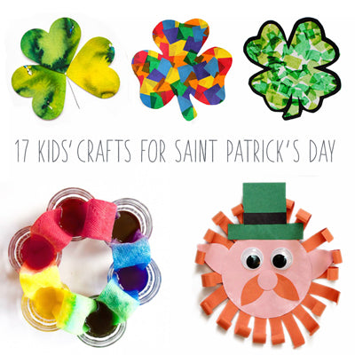 17 Saint Patrick's crafts and activities for kids