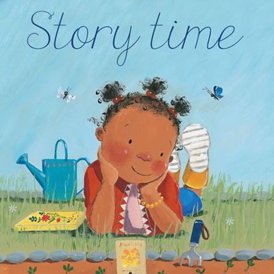 Story Time: Lola Plants a Garden by Anna McQuinn