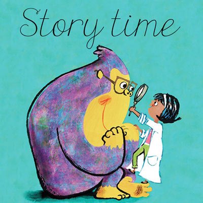 Story Time: Normal Norman by Tara Lazar