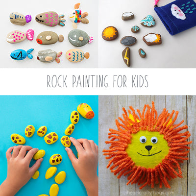 Rock Painting for Kids