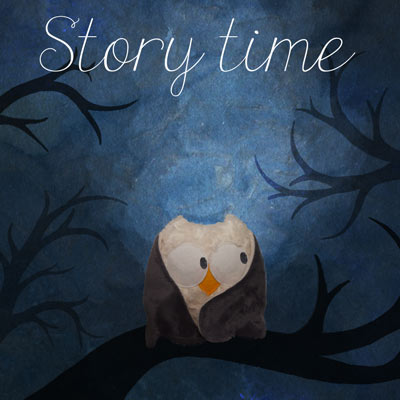 Story Time: Sully is Afraid of the Dark