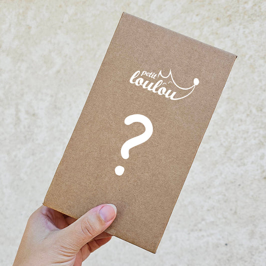 Petit Loulou DIY sewing kit kraft box cardboard, teaser image