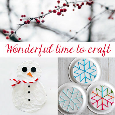 Winter is the Most Wonderful Time of Year... to Craft!