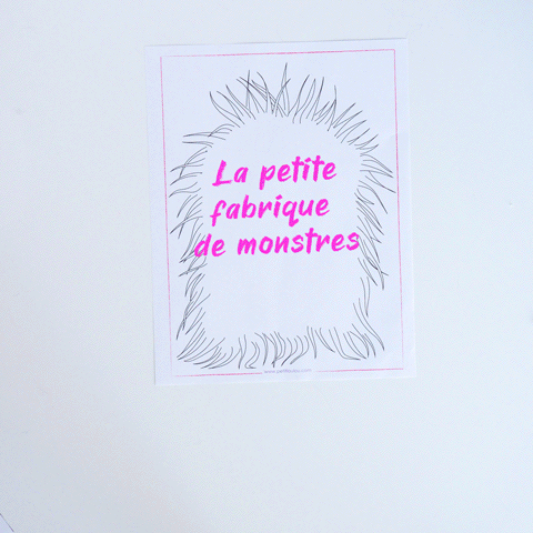 Petit Loulou Little Monster lab