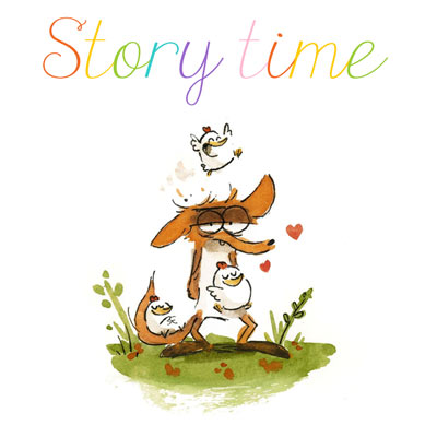 Story time: The Big Bad Fox