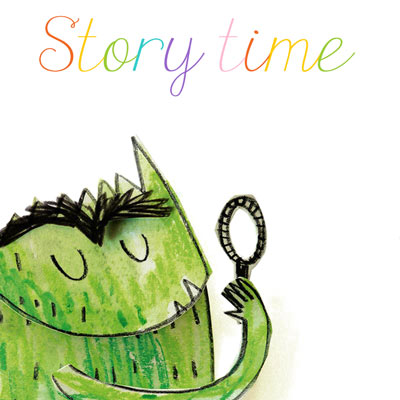 Story time: The Color Monster