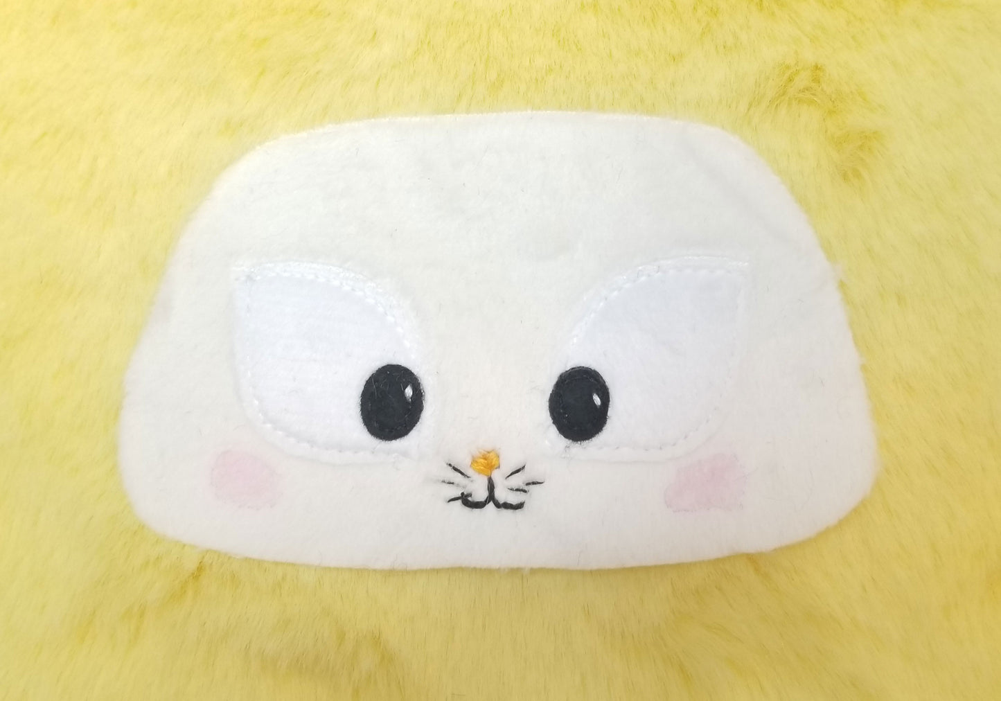 plush toy banana cream Kitty - Reserved