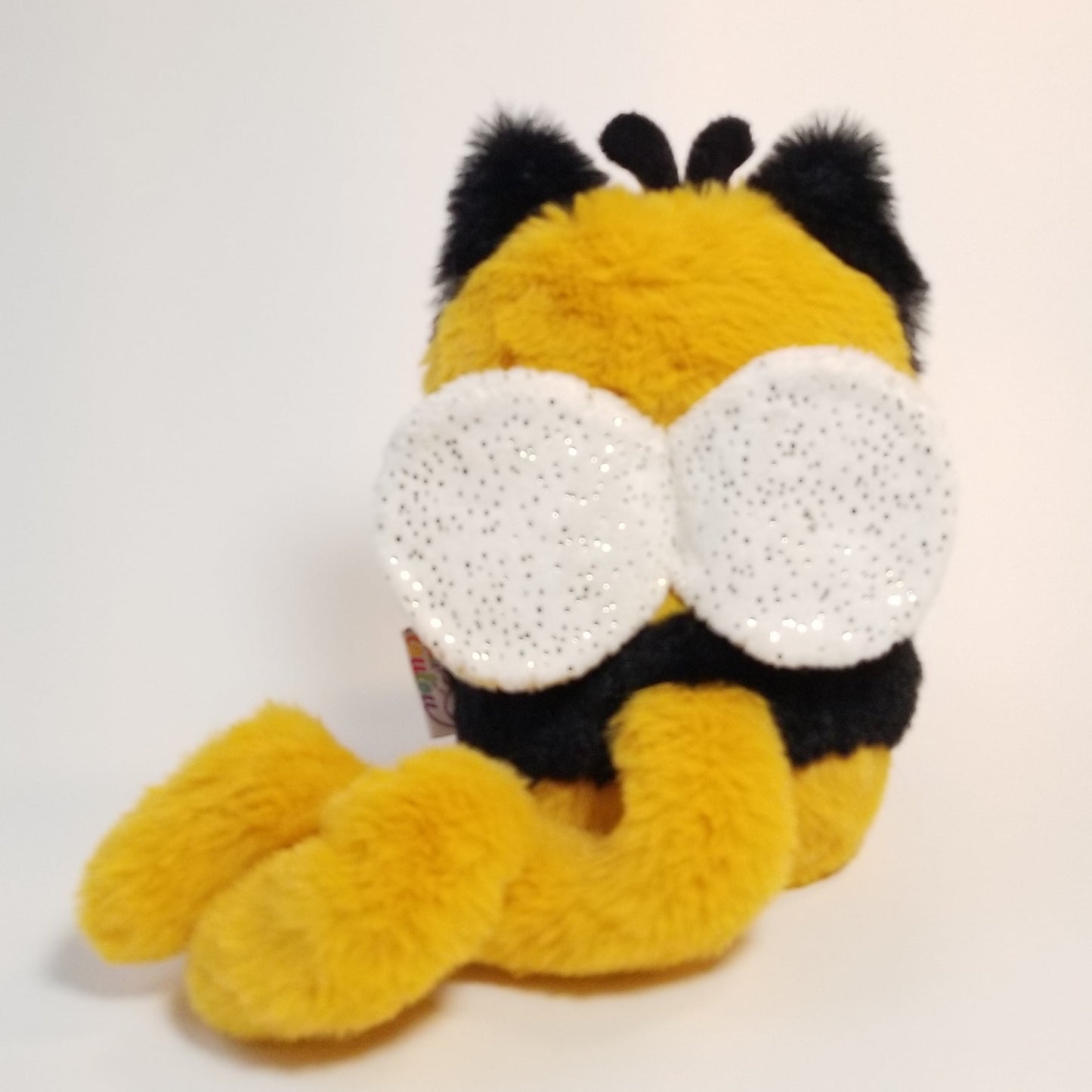 1 plush toy custom bee Kitty with flower - Reserved