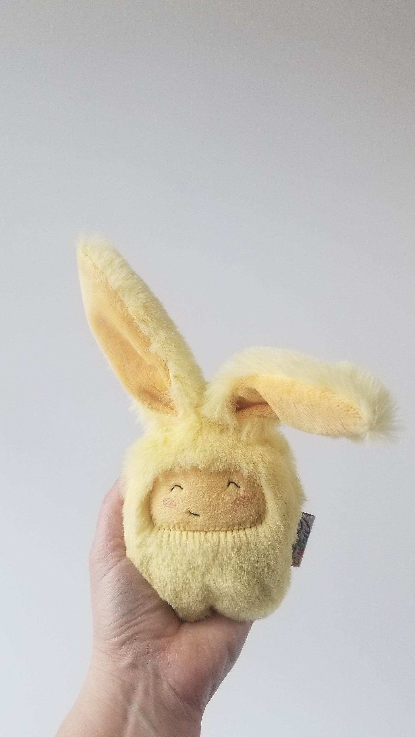 1 plush toy - Yellow Bun - Reserved