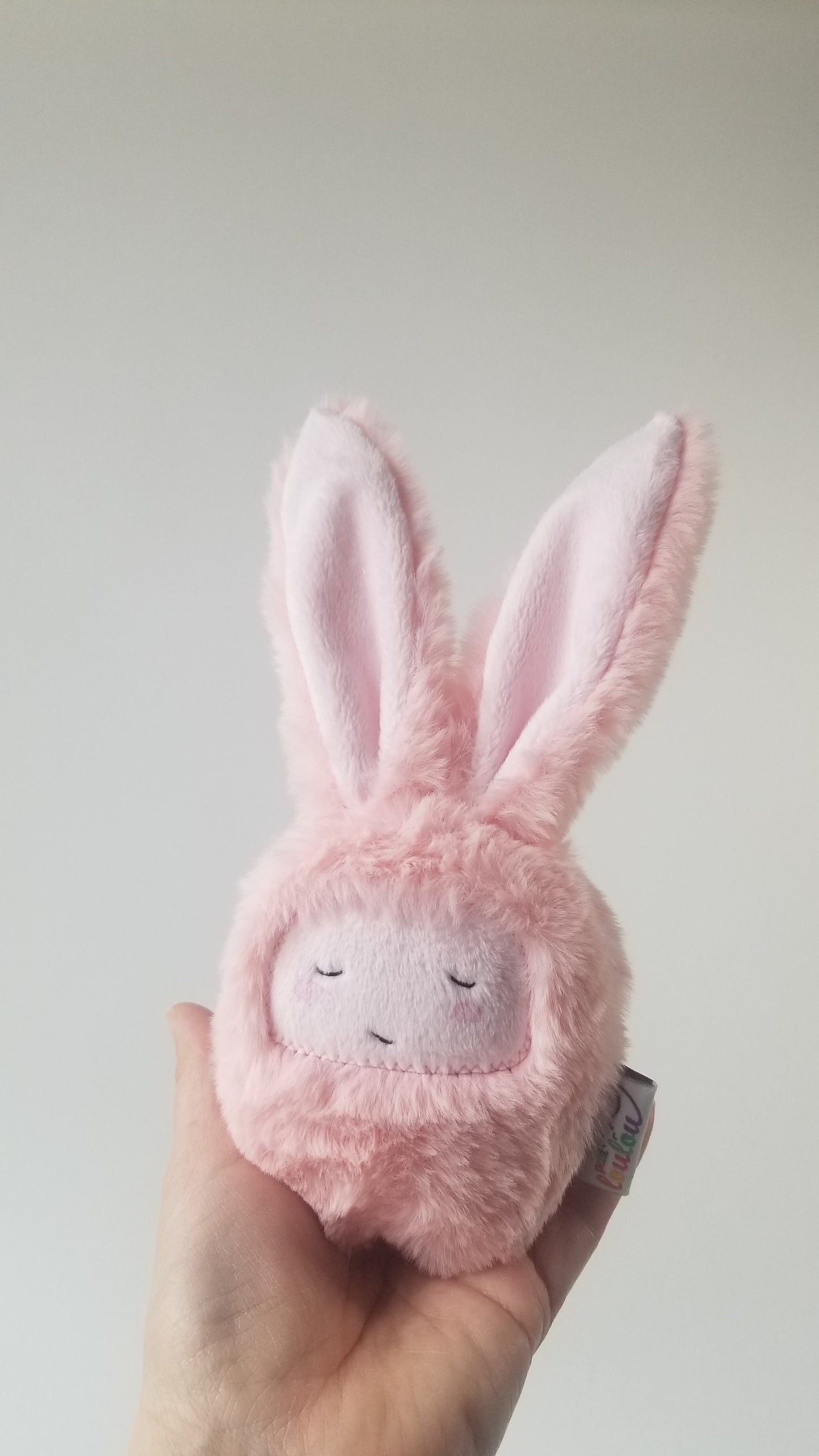 1 plush toy - Pink Bun - Reserved