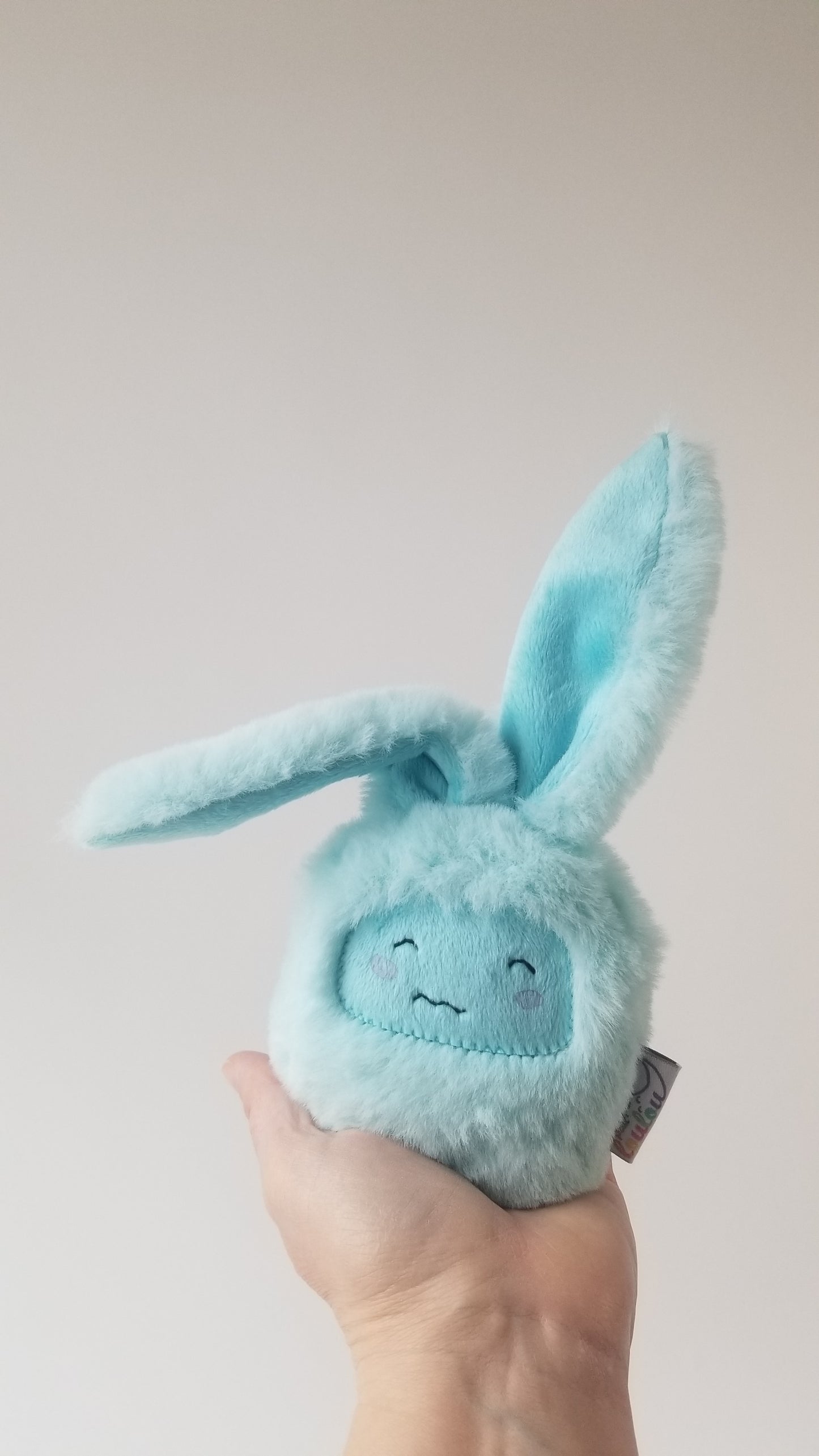 1 plush toy - Blue Bun - Reserved