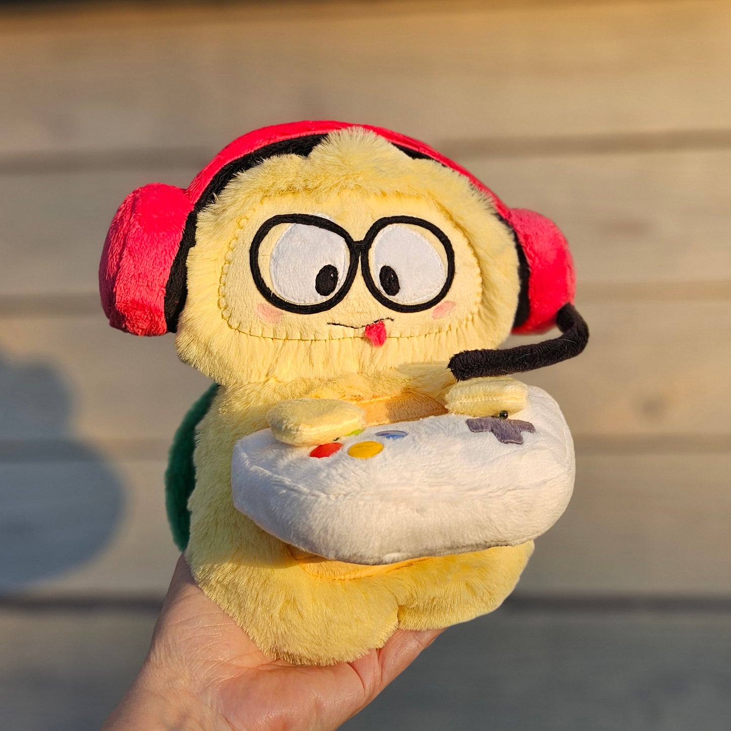 Collectible Plush Toy Geralt - Reserved