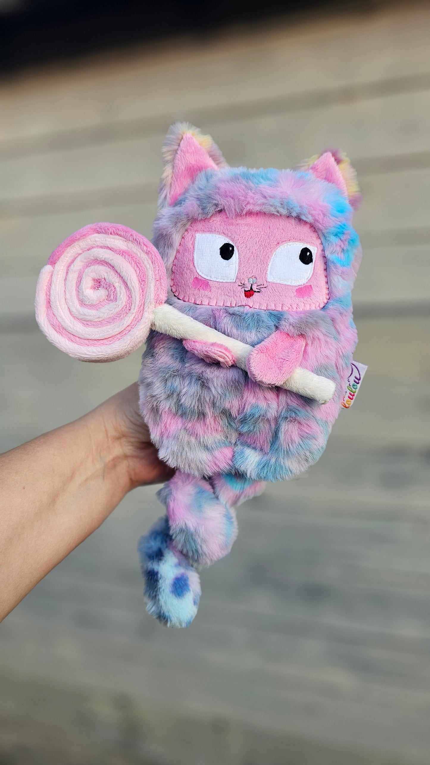 Collectible Plush Toy Candie - Reserved