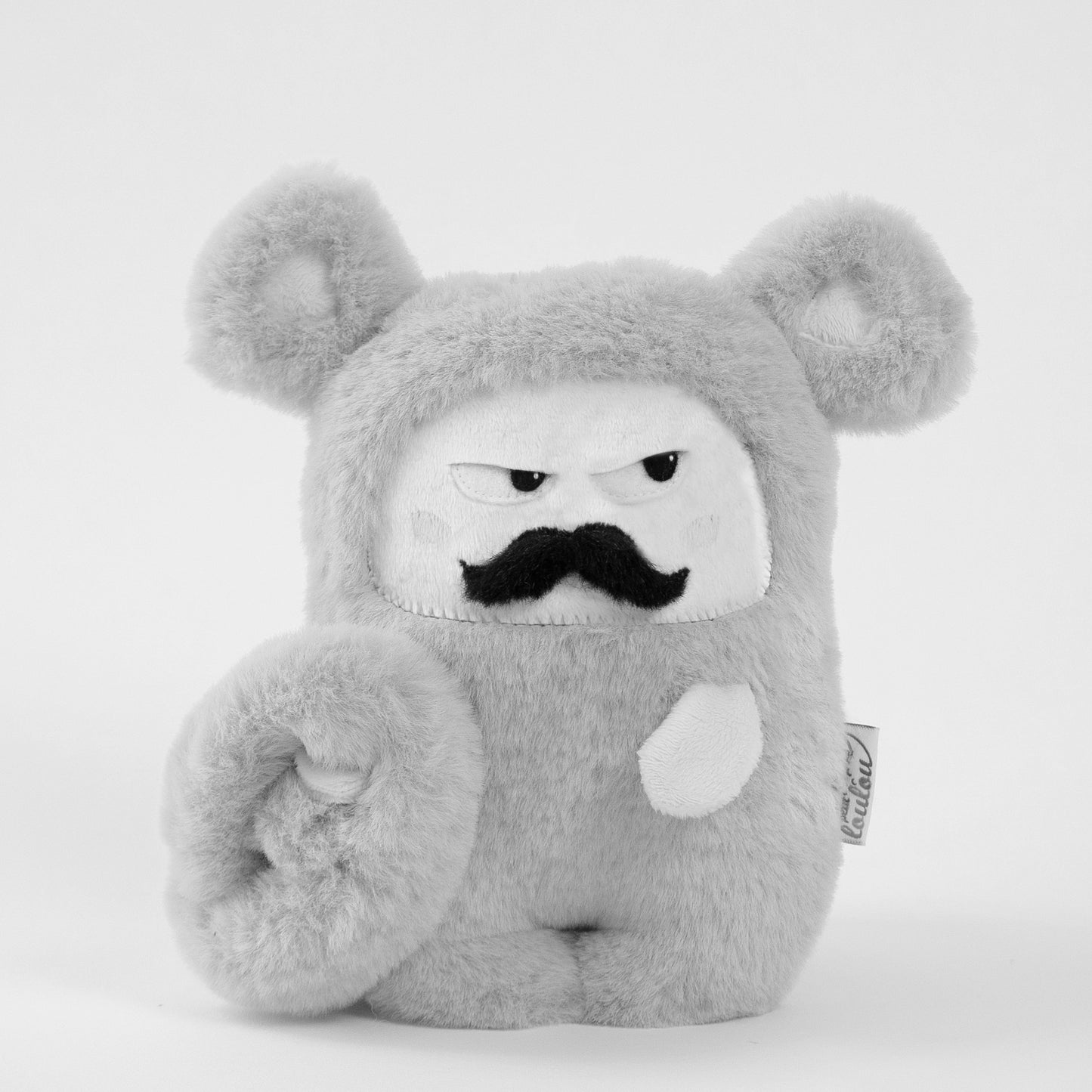 1 plush Toy - John H. W. in ice pink - Reserved