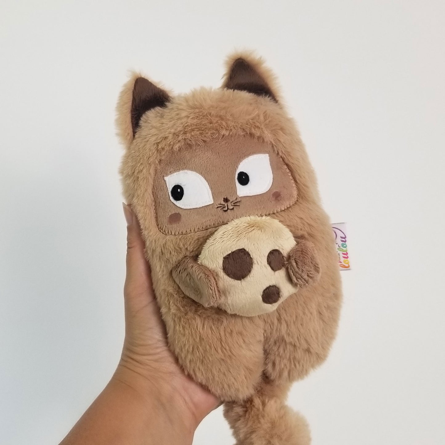 Plush toy Cookie Kitty - Reserved