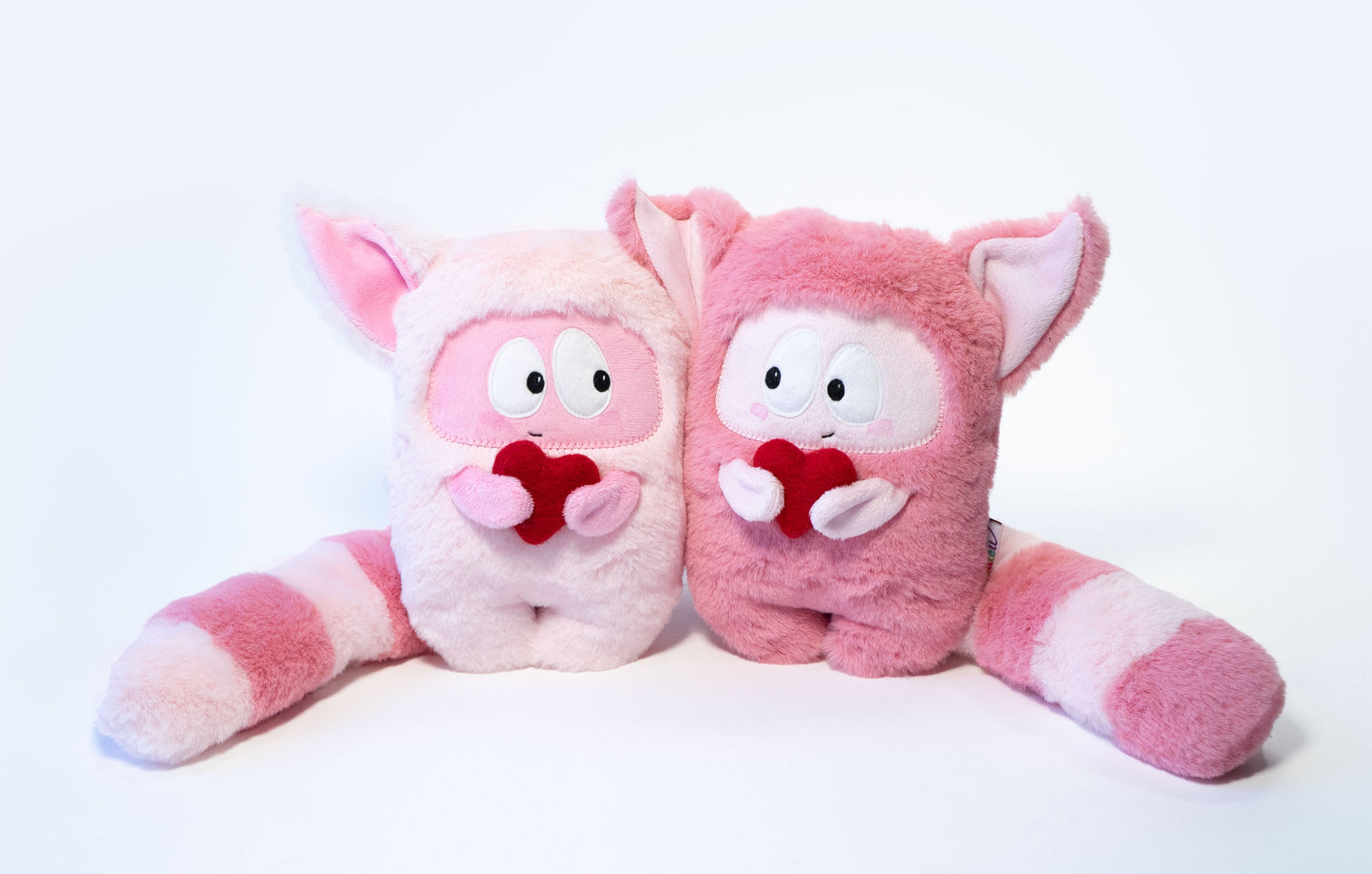 2 plushies RTB Saint Valentin