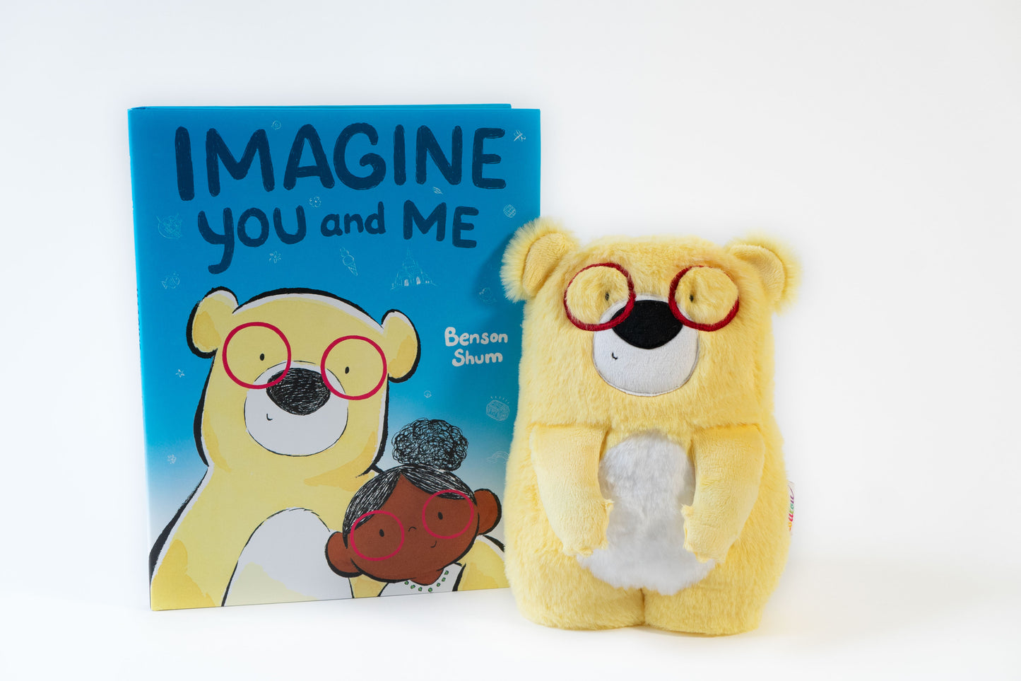 1 plush toy and book - Randall