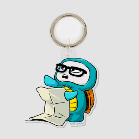 Advent Calendar 2023 - Keychain Turtle