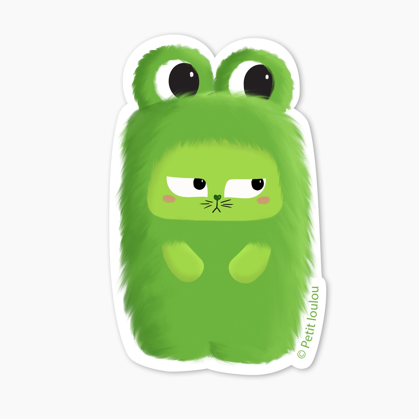 Sticker Frogity