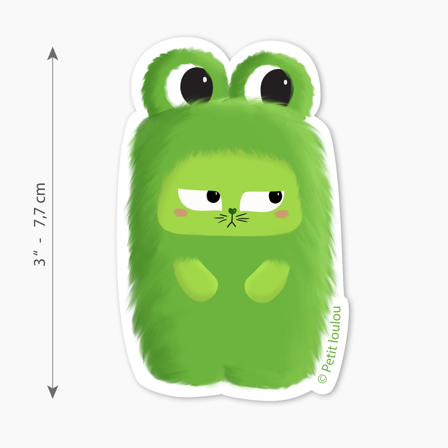 Sticker Frogity
