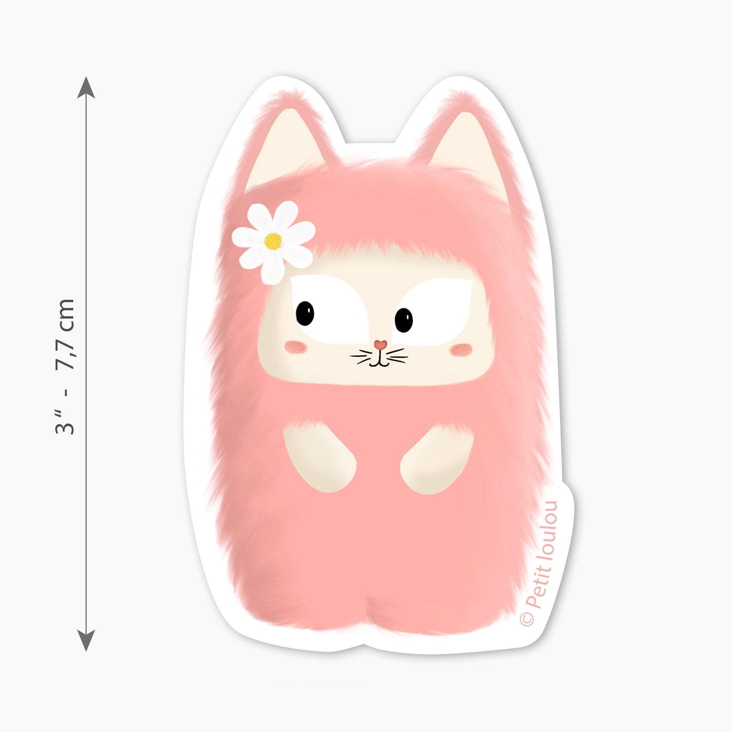 Sticker Daisy Kitty