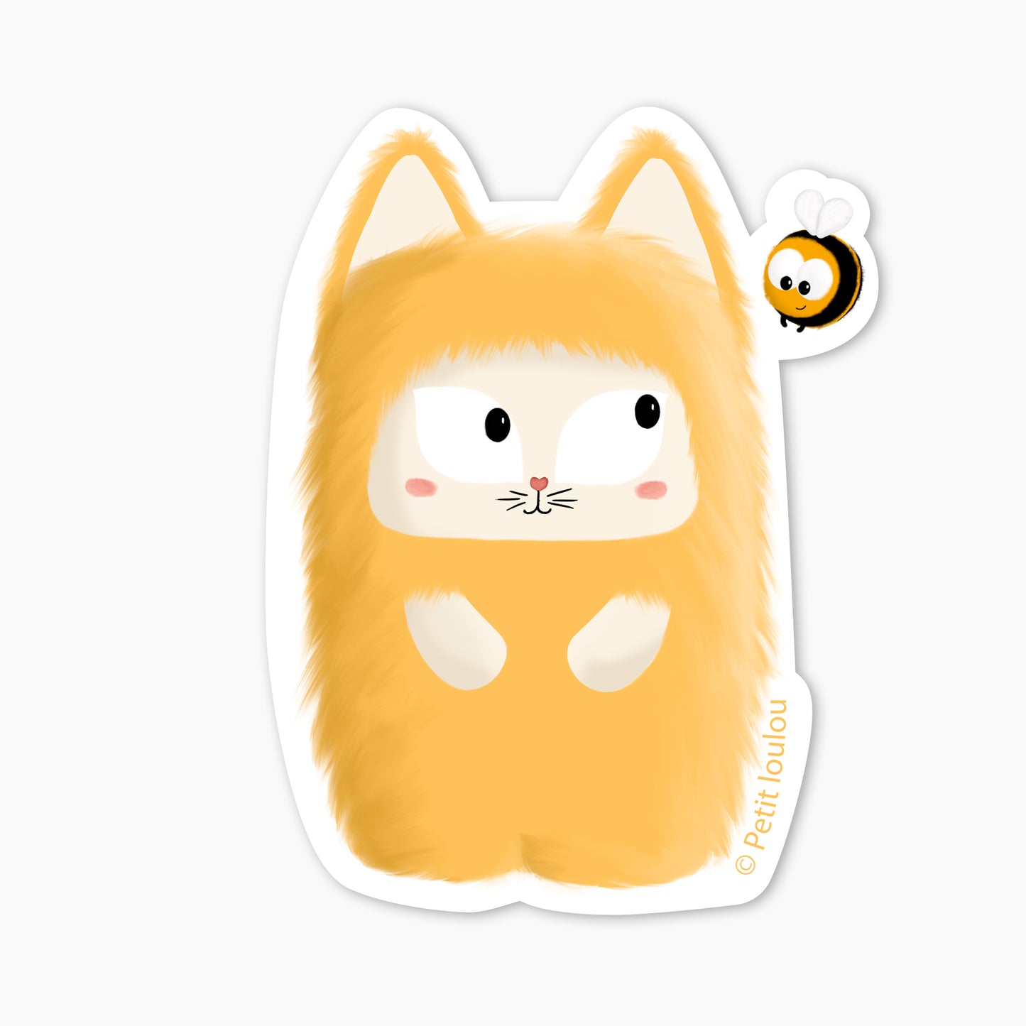 Sticker Bee Kitty