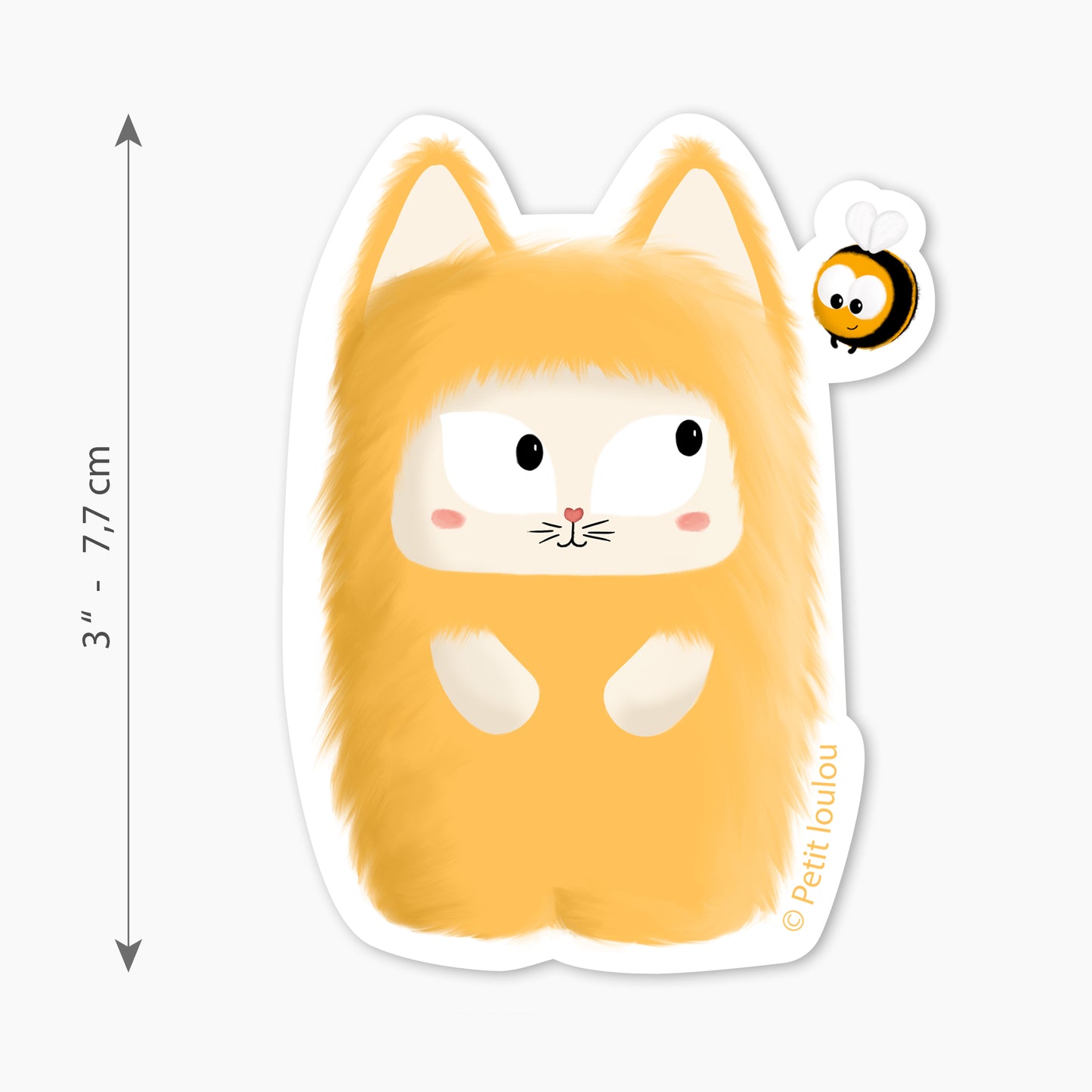 Sticker Bee Kitty