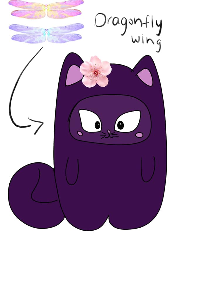 1 plush toy - Sakura Kitty - Reserved