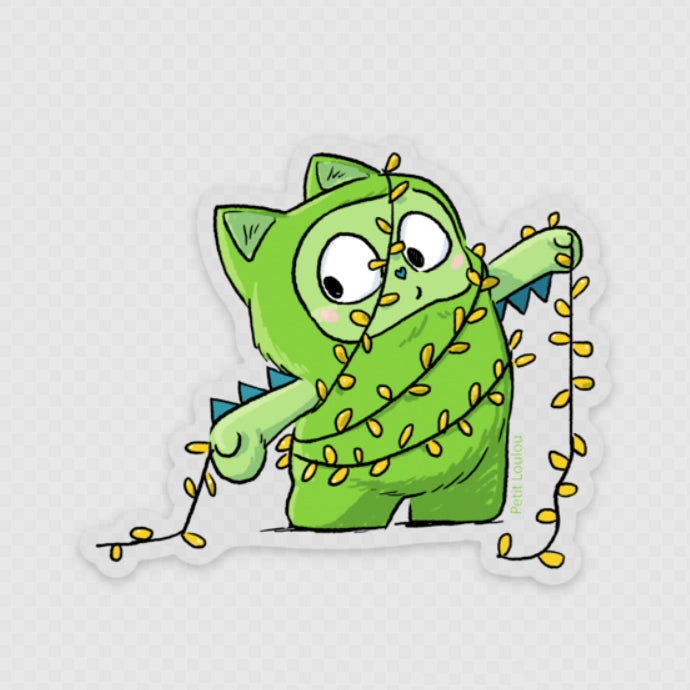 Sticker Catus