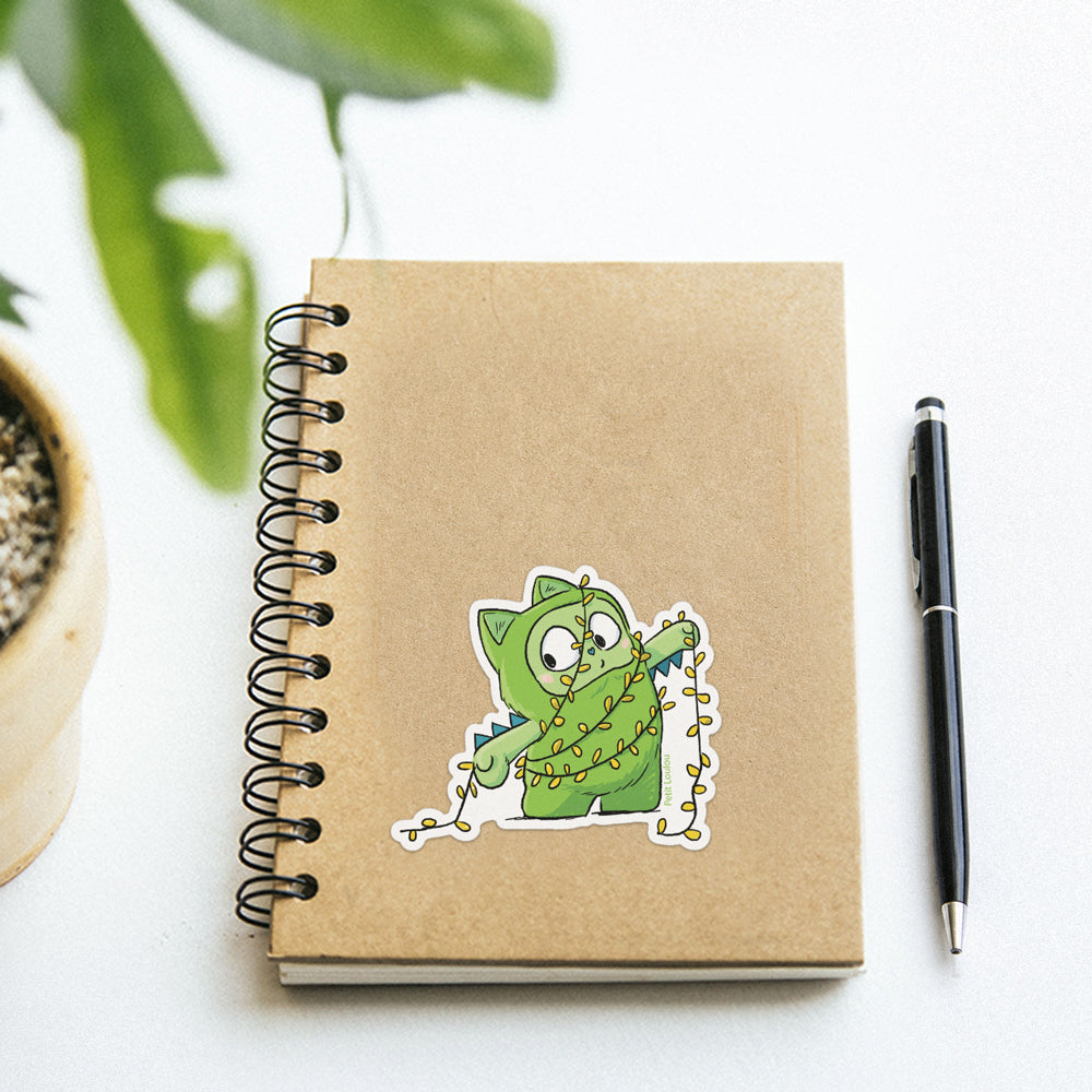 Sticker Catus