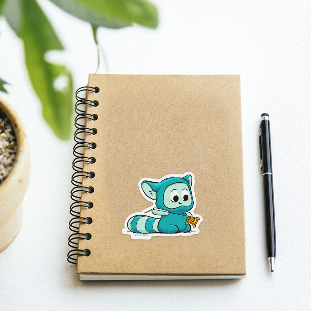 Sticker Lemurelf Sewing