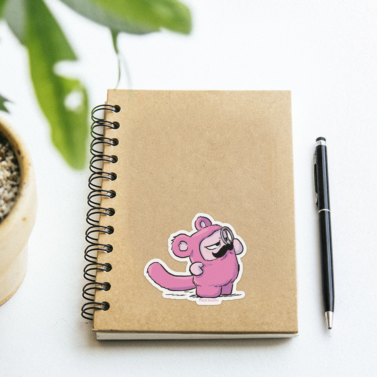 Sticker Bear