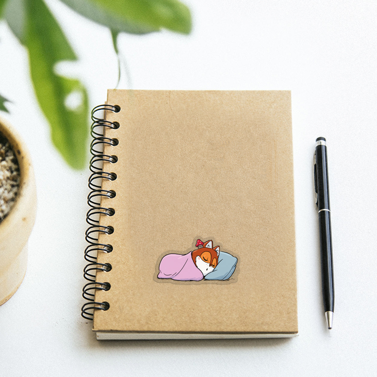 Sticker Fox