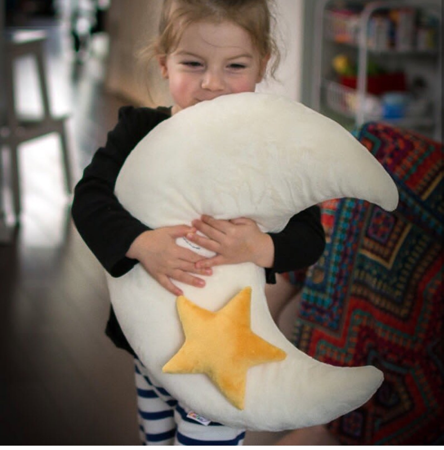 Decorative pillow - Moony