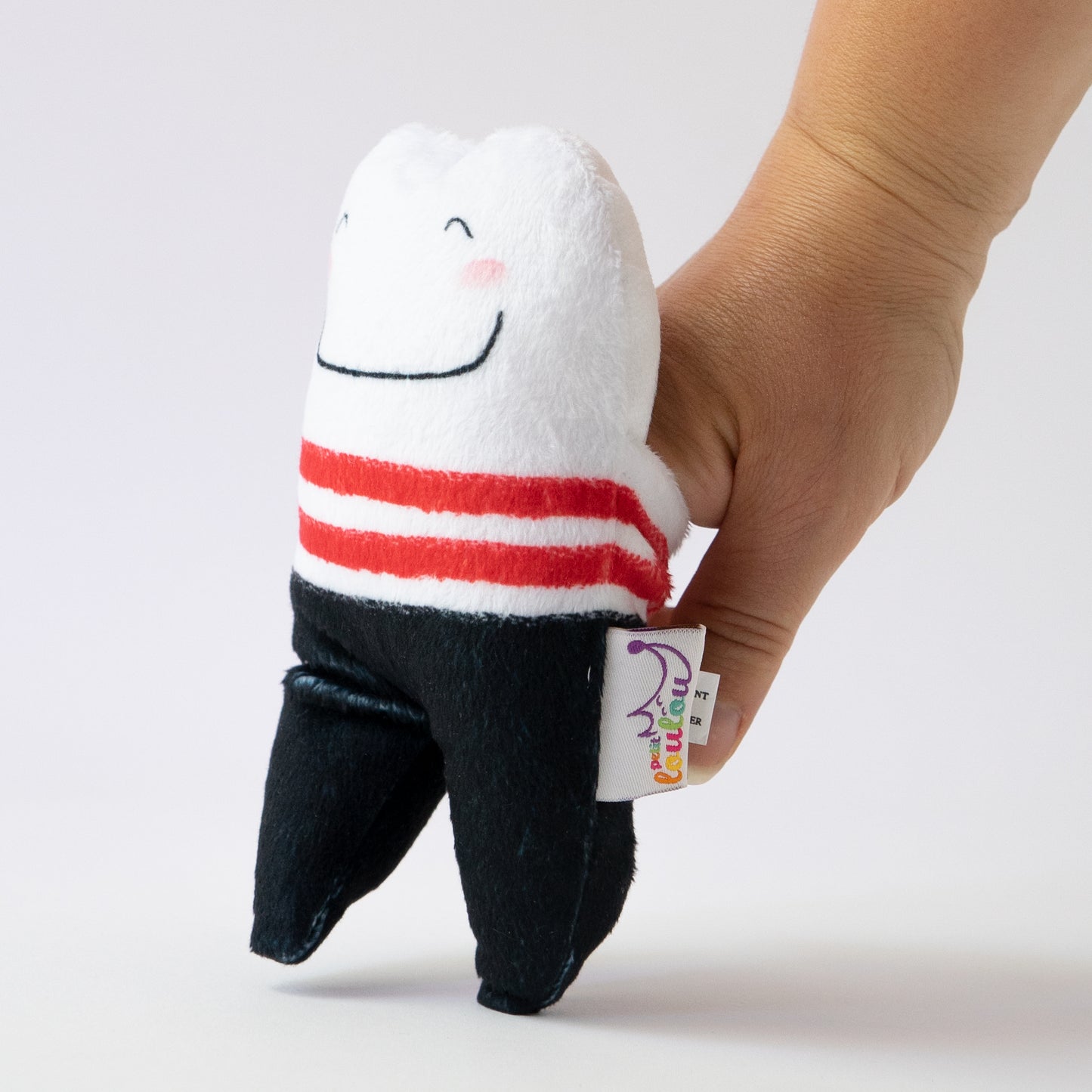 Pirate Tooth Pillow for Tooth Fairy