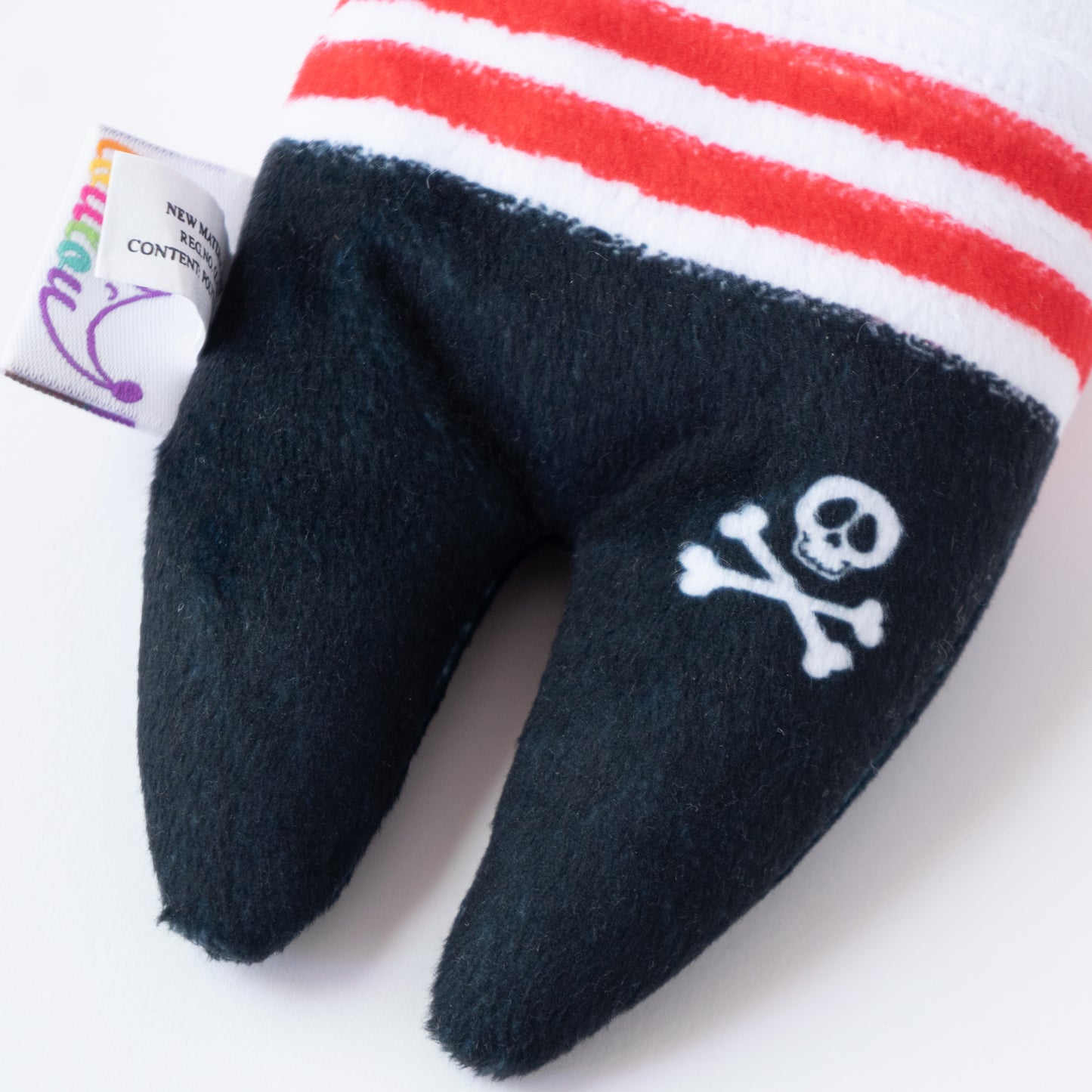 Pirate Tooth Pillow for Tooth Fairy