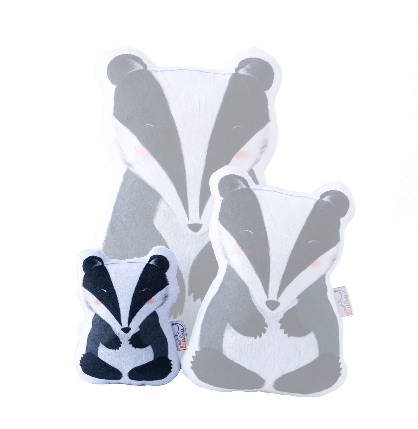 Decorative pillow - Badger pillow