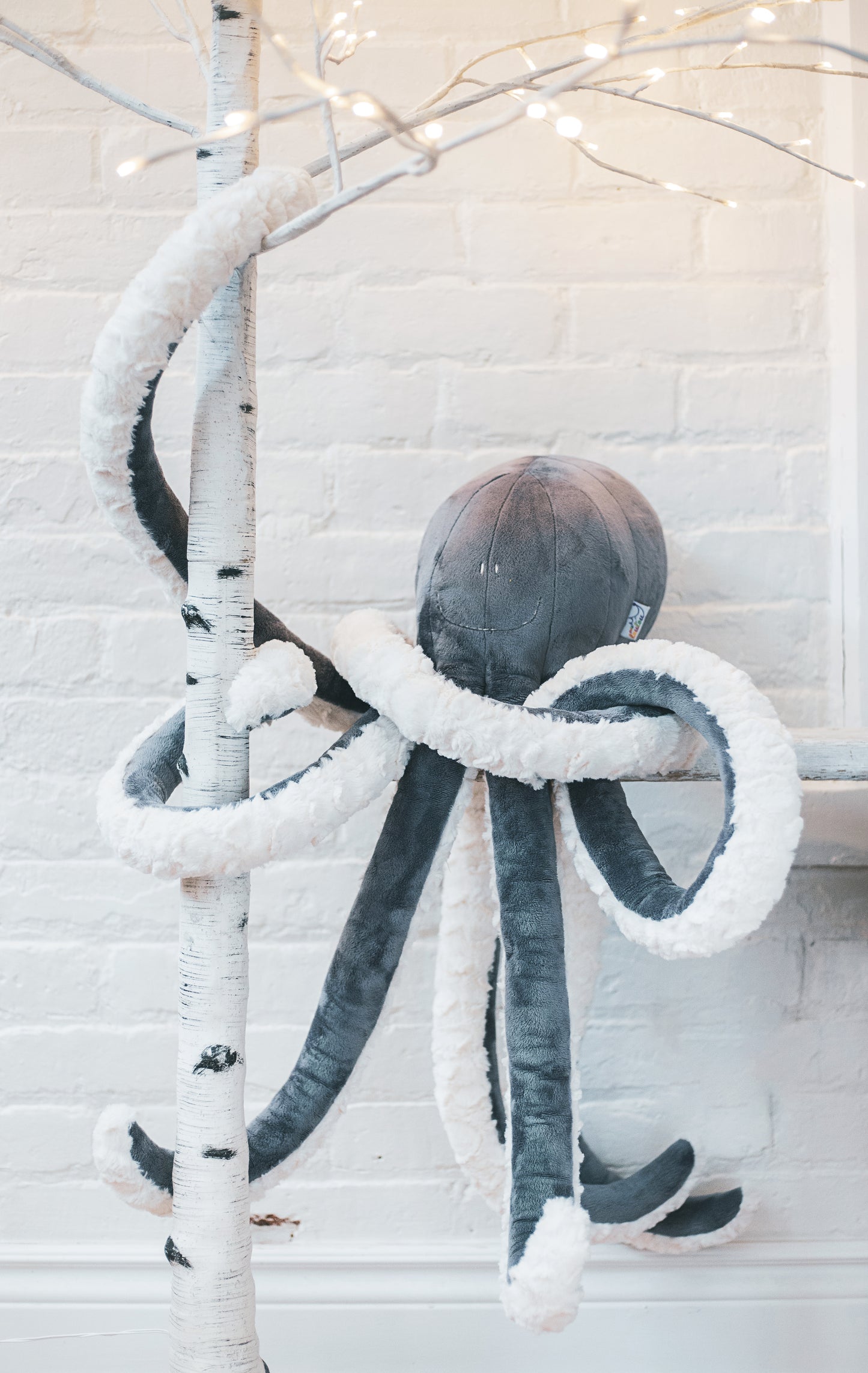 Octave the Giant Octopus Plush