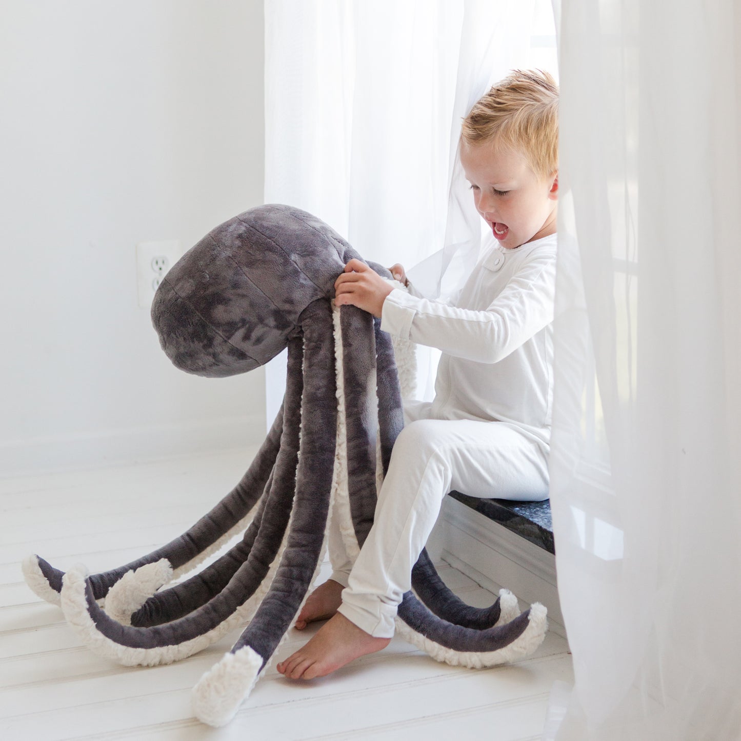 Octave the Giant Octopus Plush