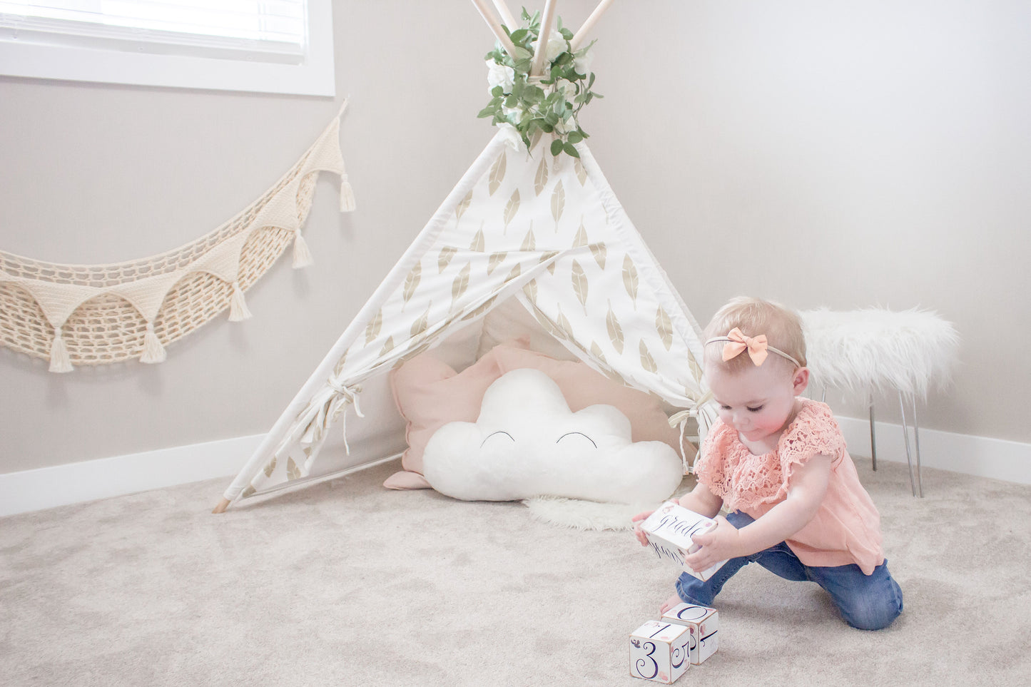 Cloud pillow