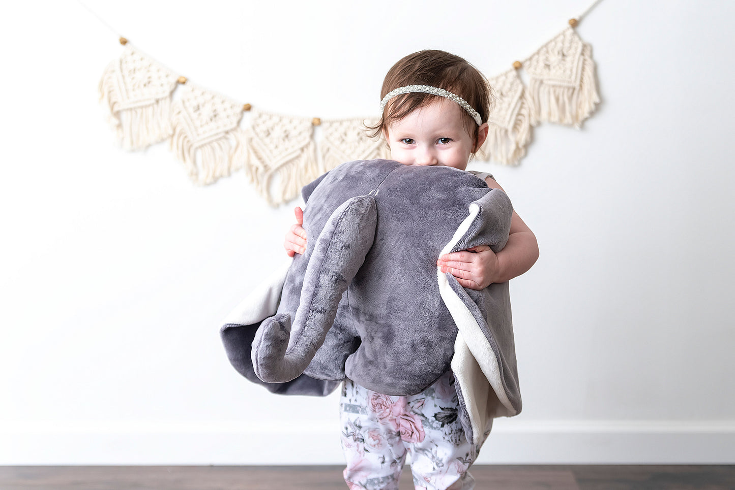 Mina - The Elephant Plush Toy
