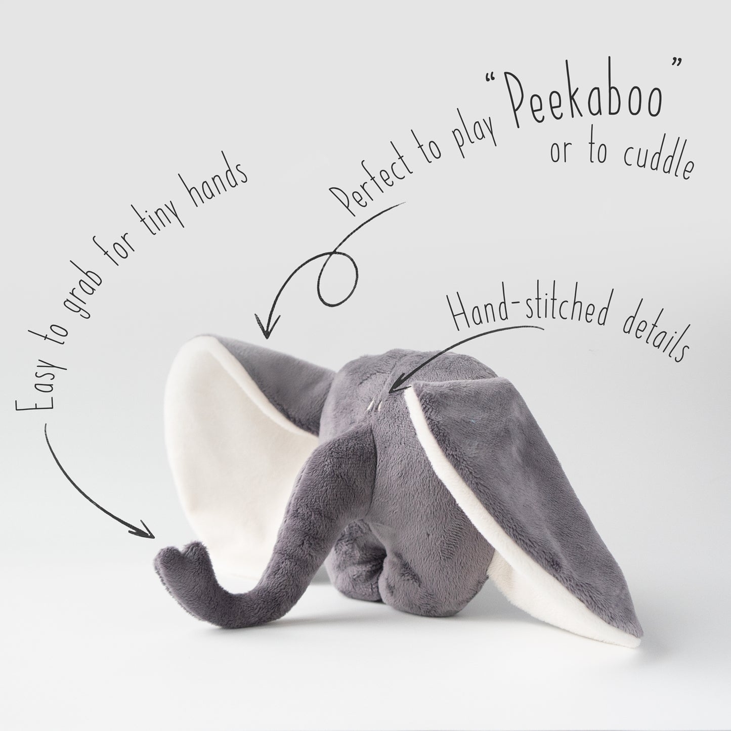 Mina - The Elephant Plush Toy