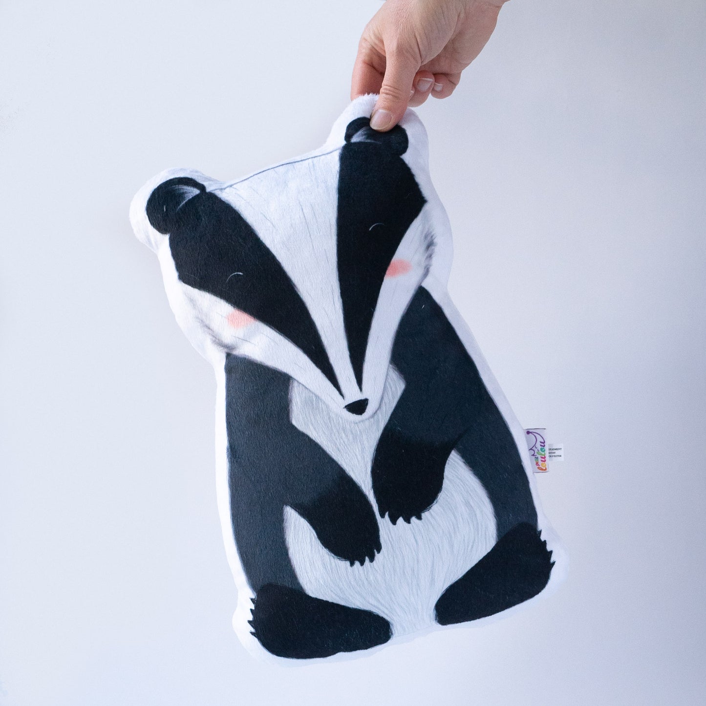 Decorative pillow - Badger pillow