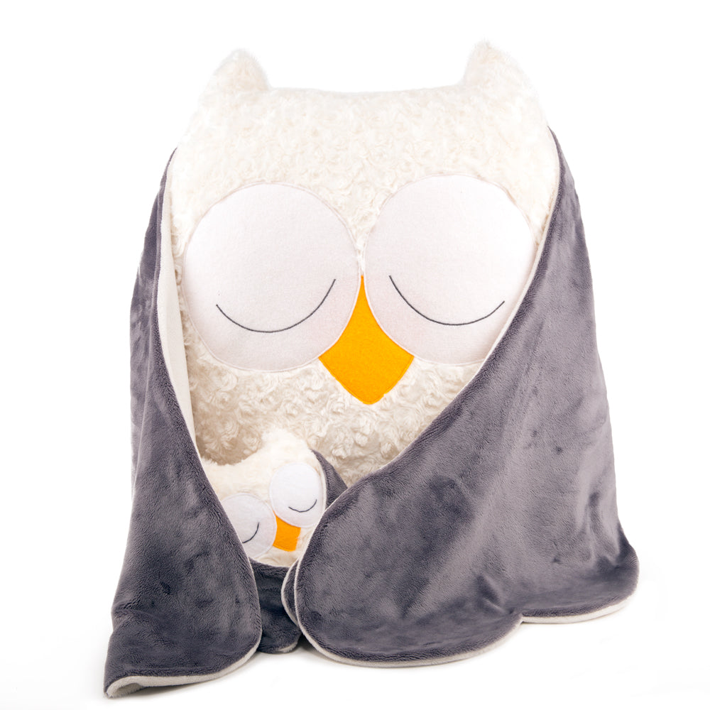 Big Stuffed Animal - Sully the Giant Owl