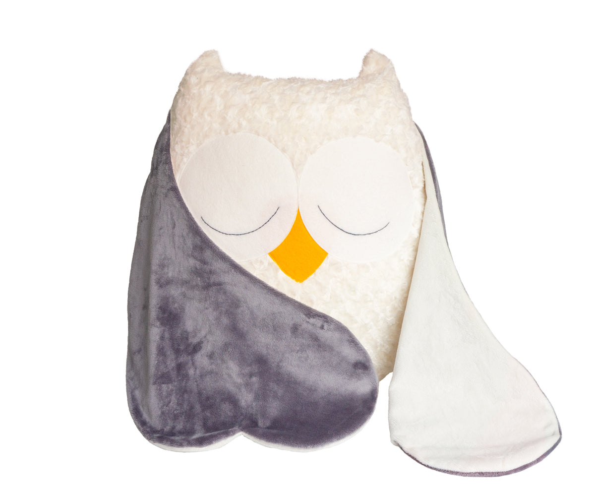 Big Stuffed Animal - Sully the Giant Owl