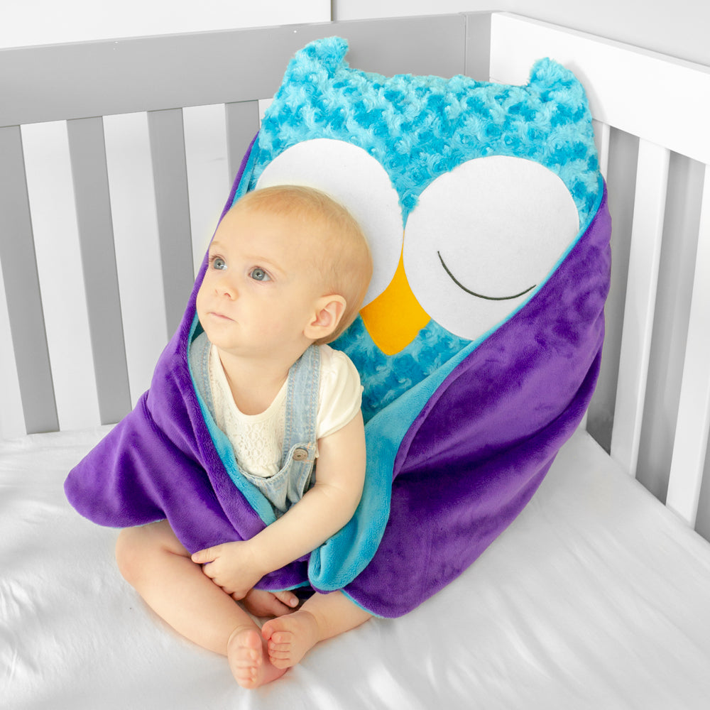 Big Stuffed Animal - Sully the Giant Owl