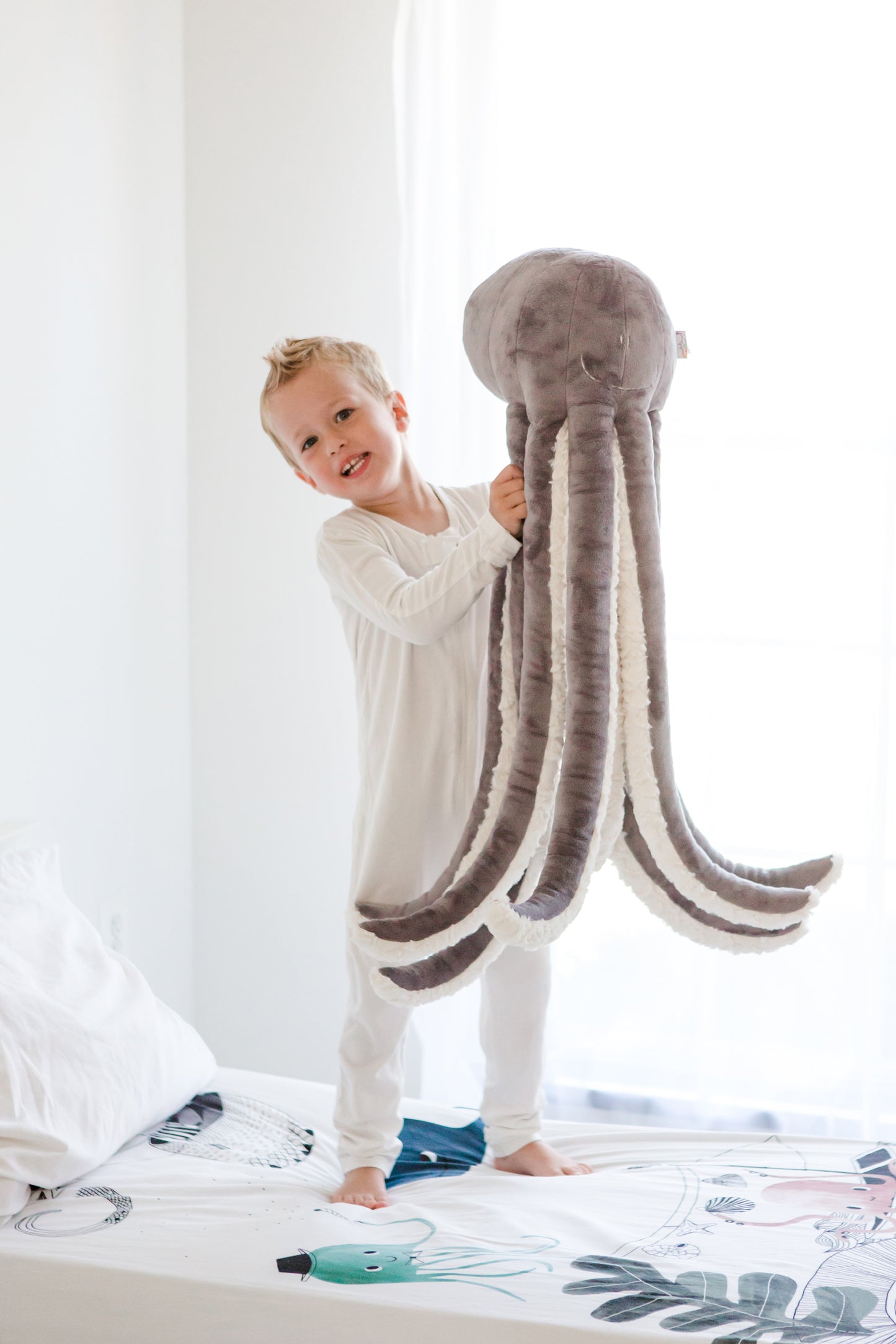Octave the Giant Octopus Plush